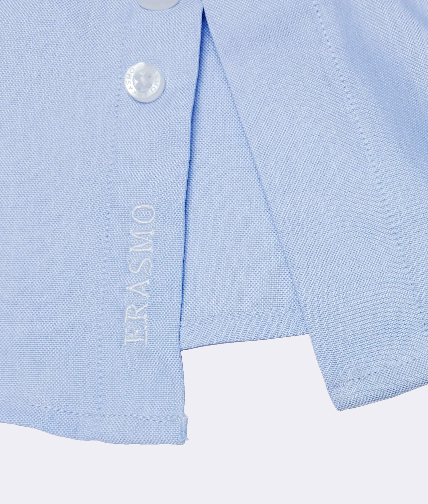 Slim-Fit Shirt Tuxedo Blue Sky