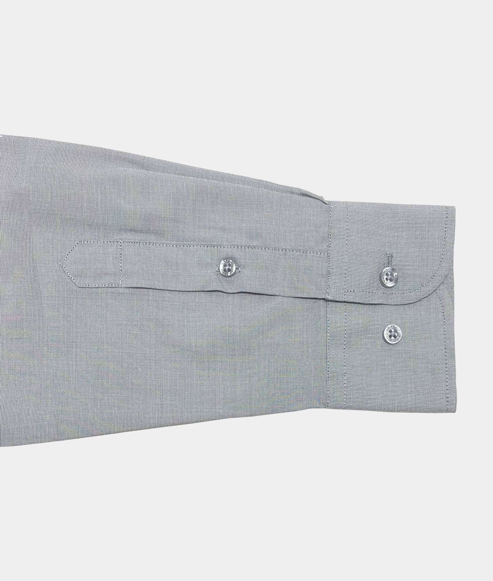 Slim-Fit Shirt Evening Gray