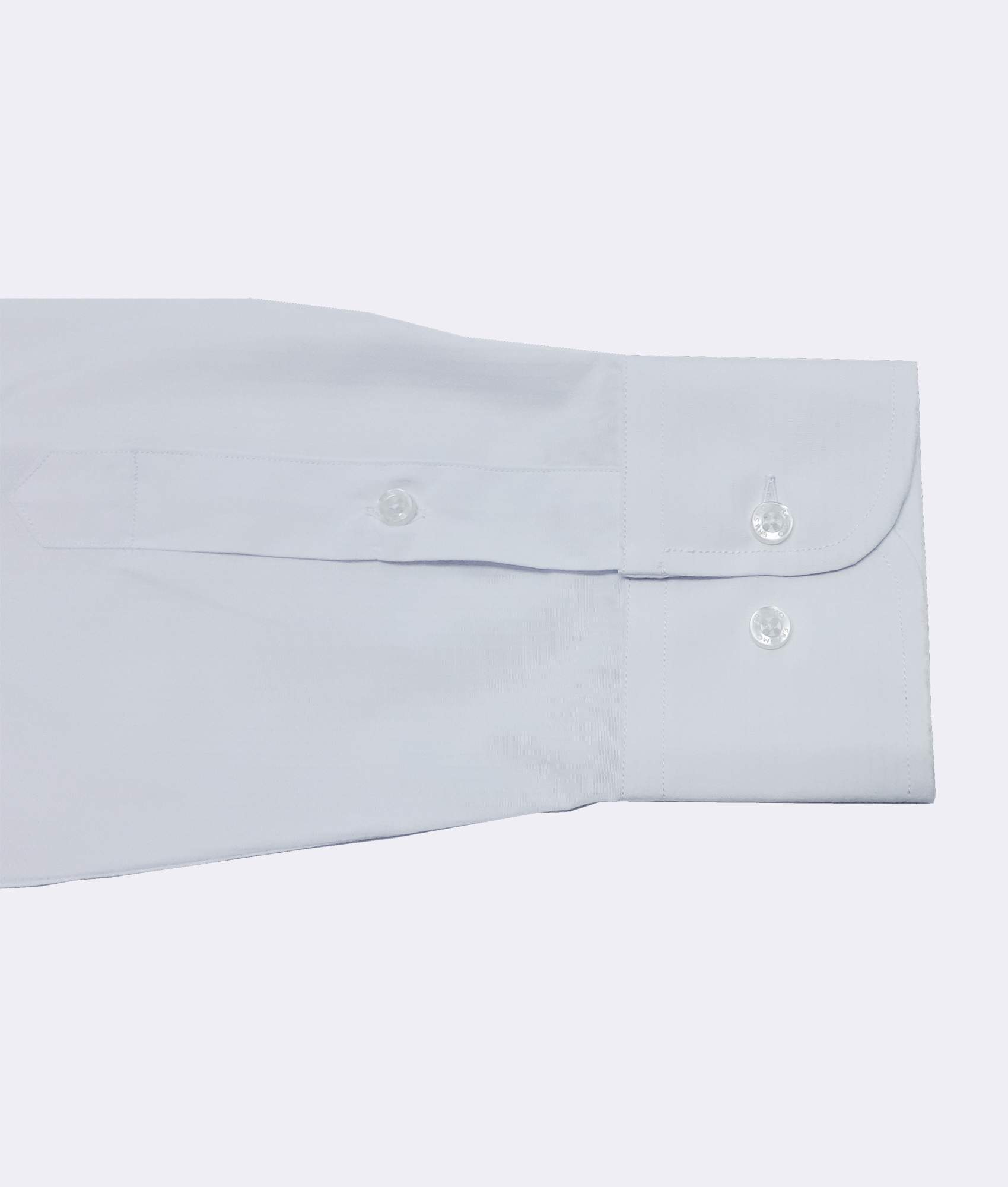 Slim-Fit Shirt Vibrant White