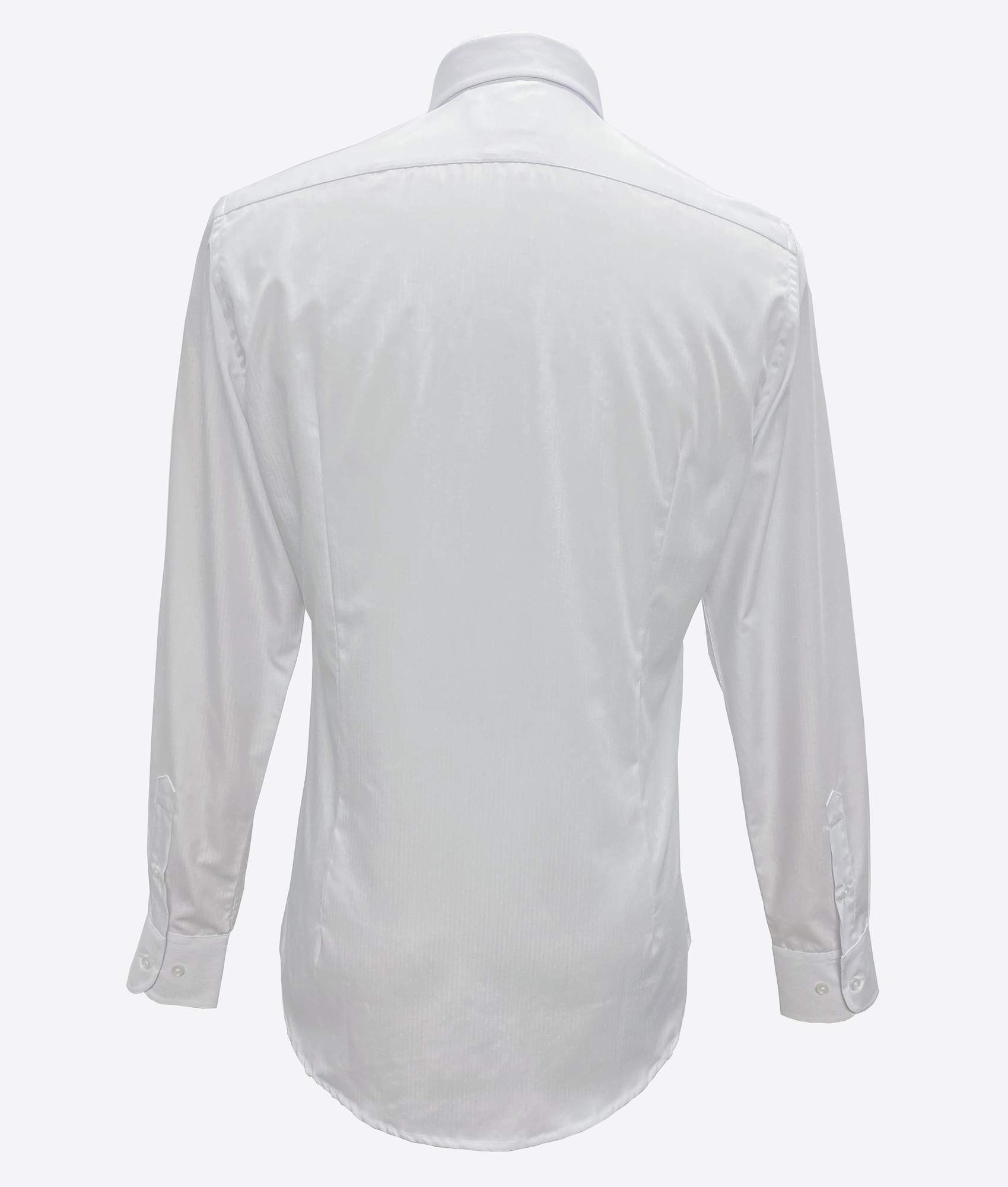 Slim-Fit Shirt Vibrant White