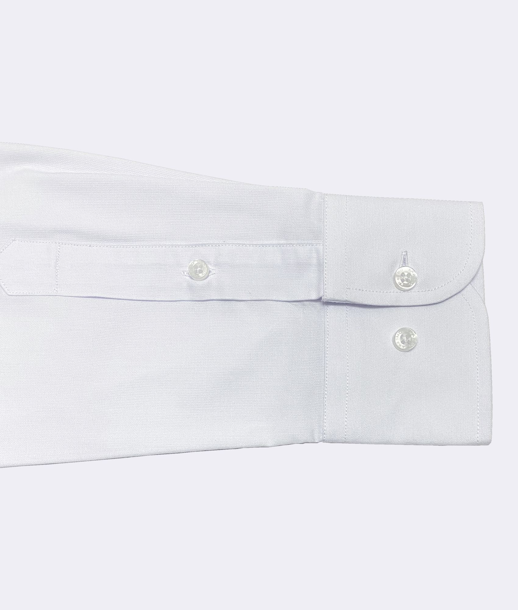 Slim-Fit Shirt Tuxedo White