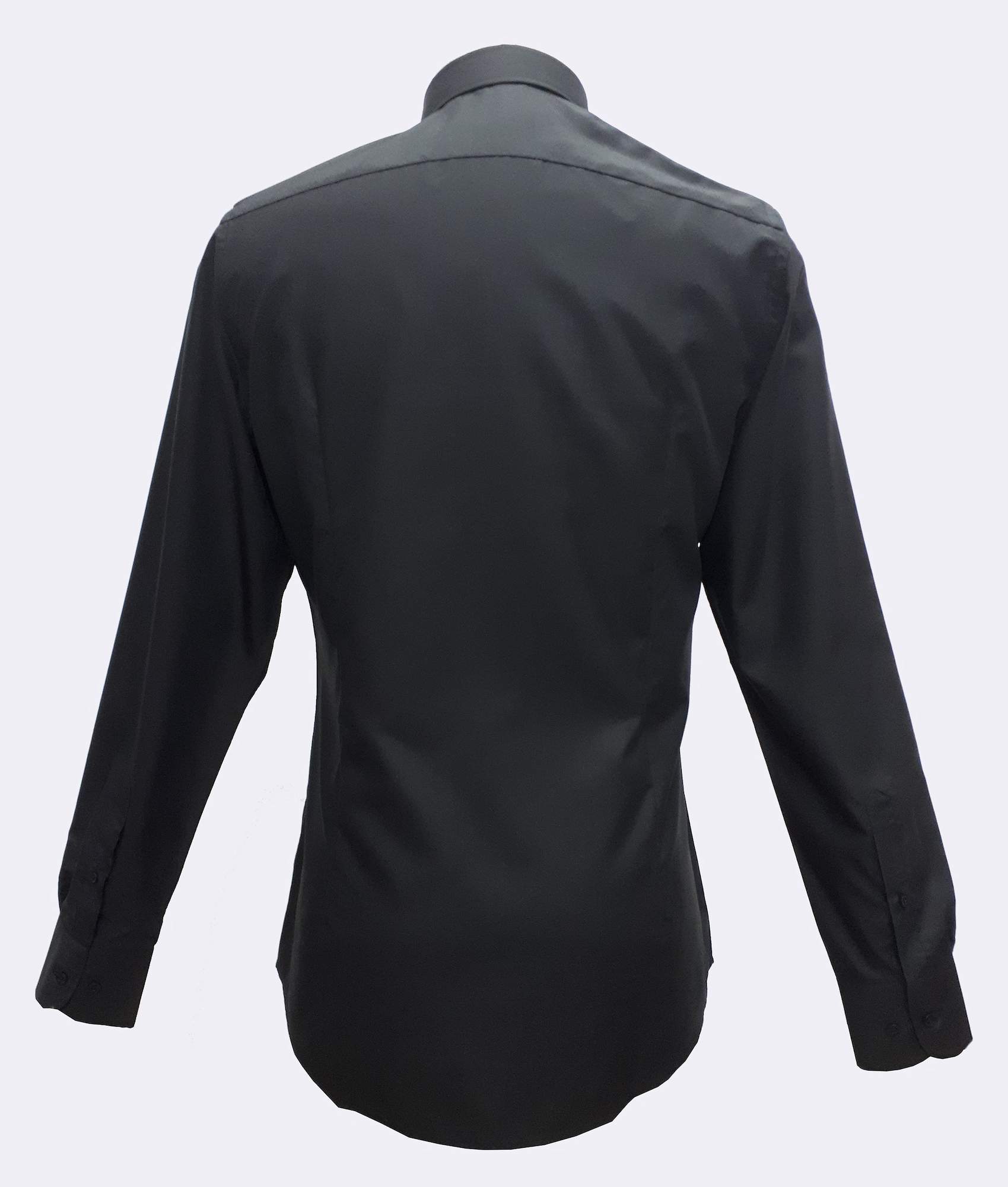 Slim-Fit Shirt Night Black