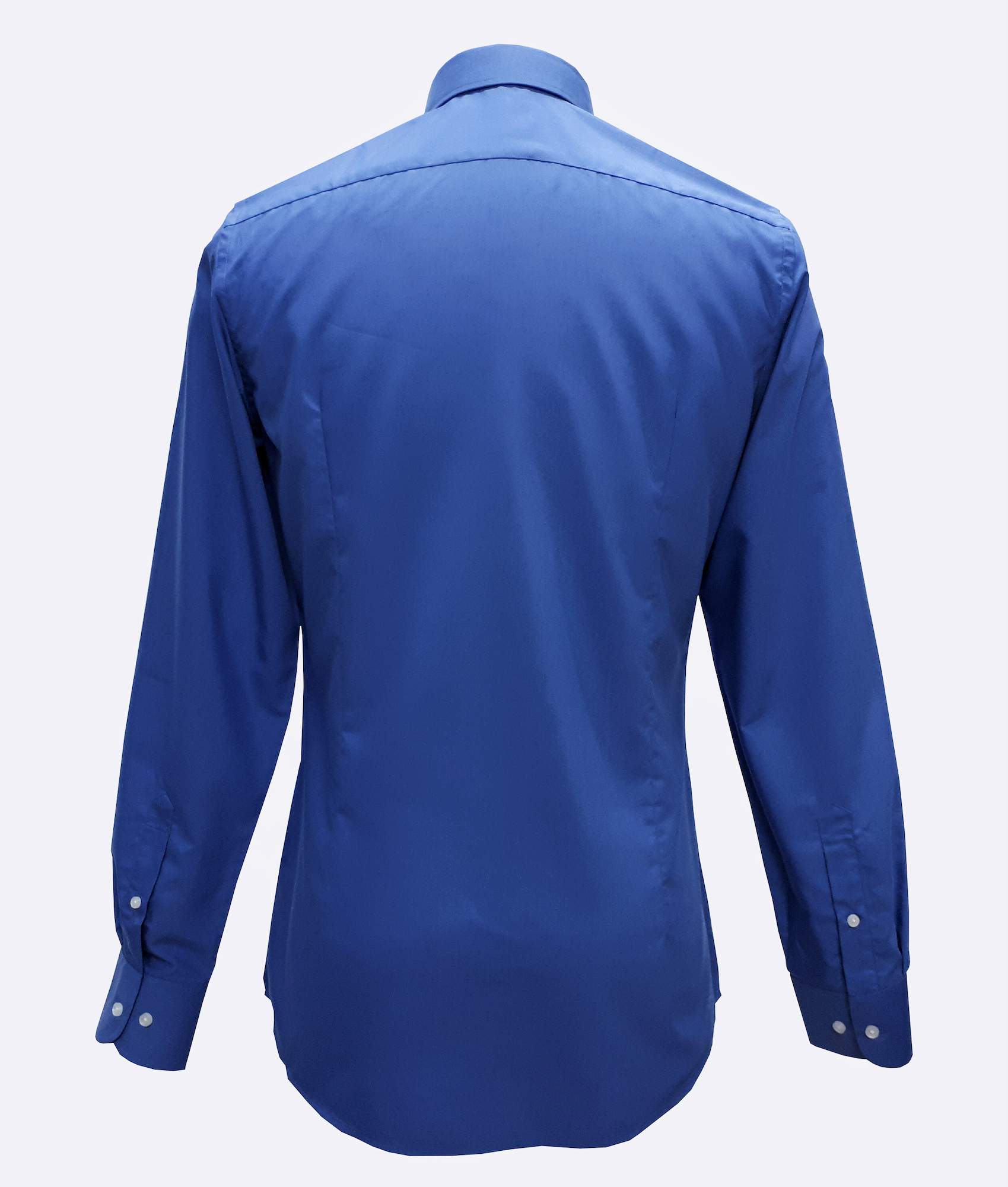 Slim-Fit Shirt Blue Dark Sky