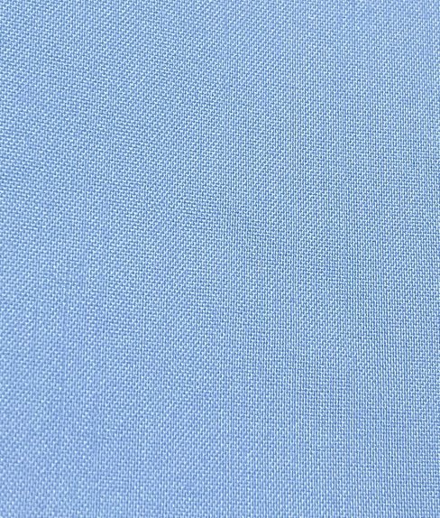 Slim-Fit Shirt Plain Light Blue Sky