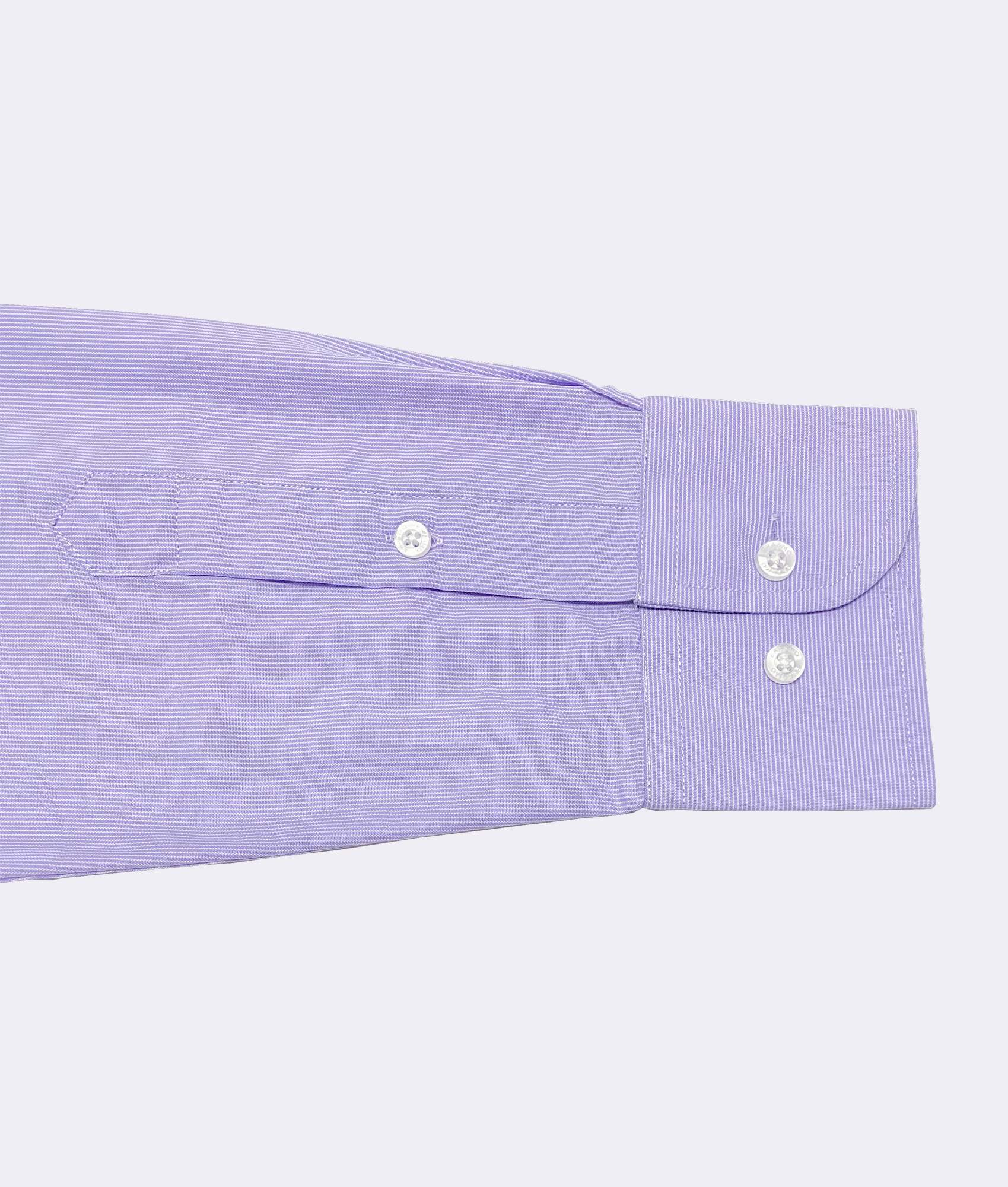 Slim-Fit Shirt Evening Light Purple