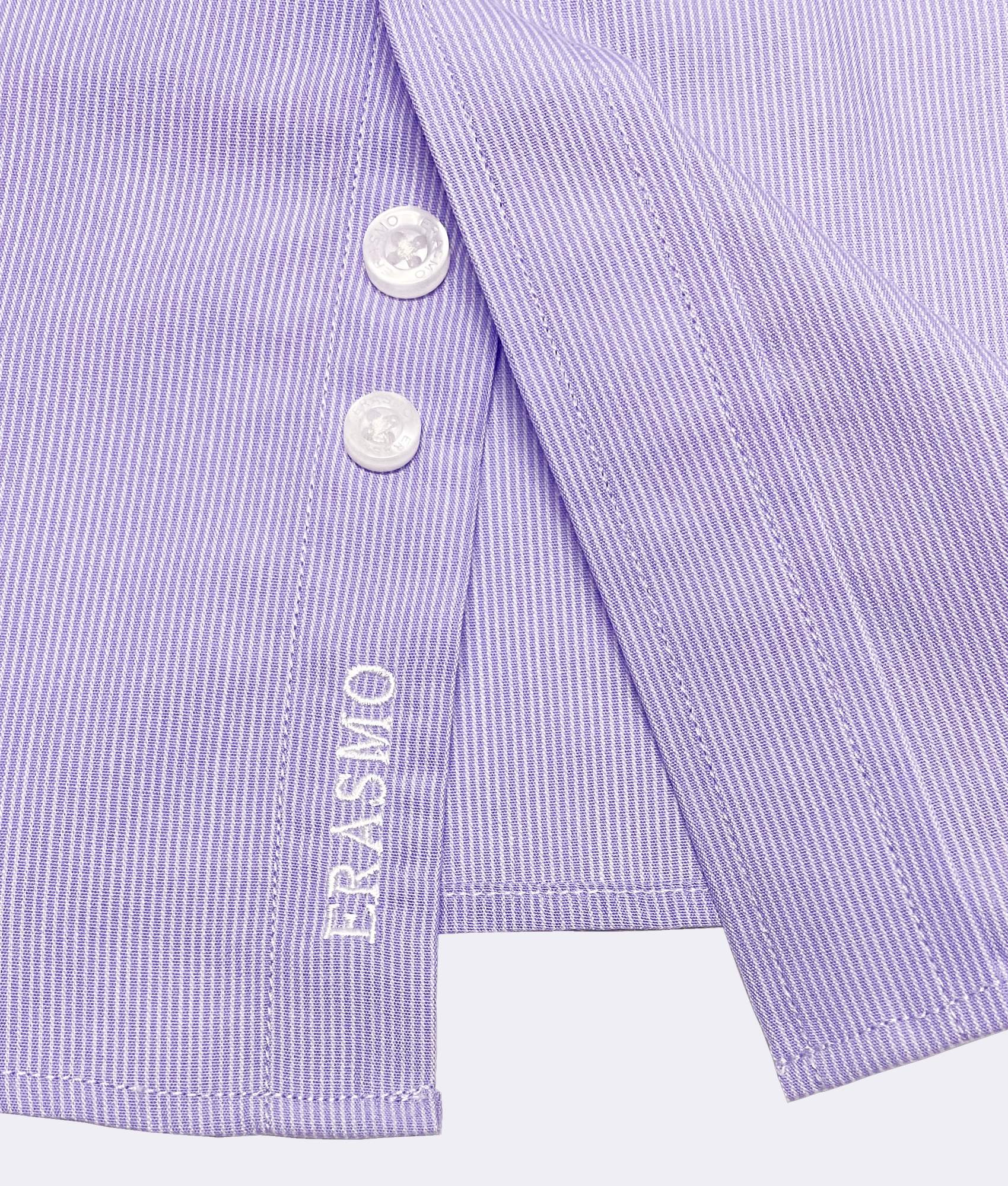 Slim-Fit Shirt Evening Light Purple