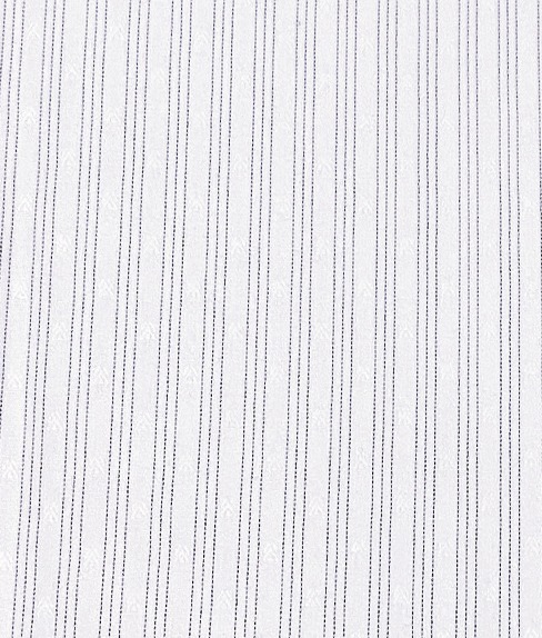 Slim-Fit Shirt With Light Purple Stripes