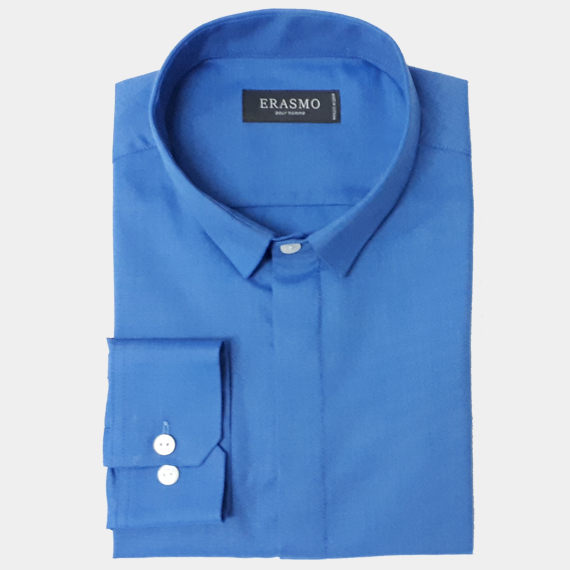 Slim Fit Blue Sky Executive Shirt